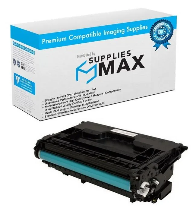 SuppliesMax SuppliesMax HEWCF237XJ Black Jumbo High Yield Toner Cartridge 30000 Pages — product photo