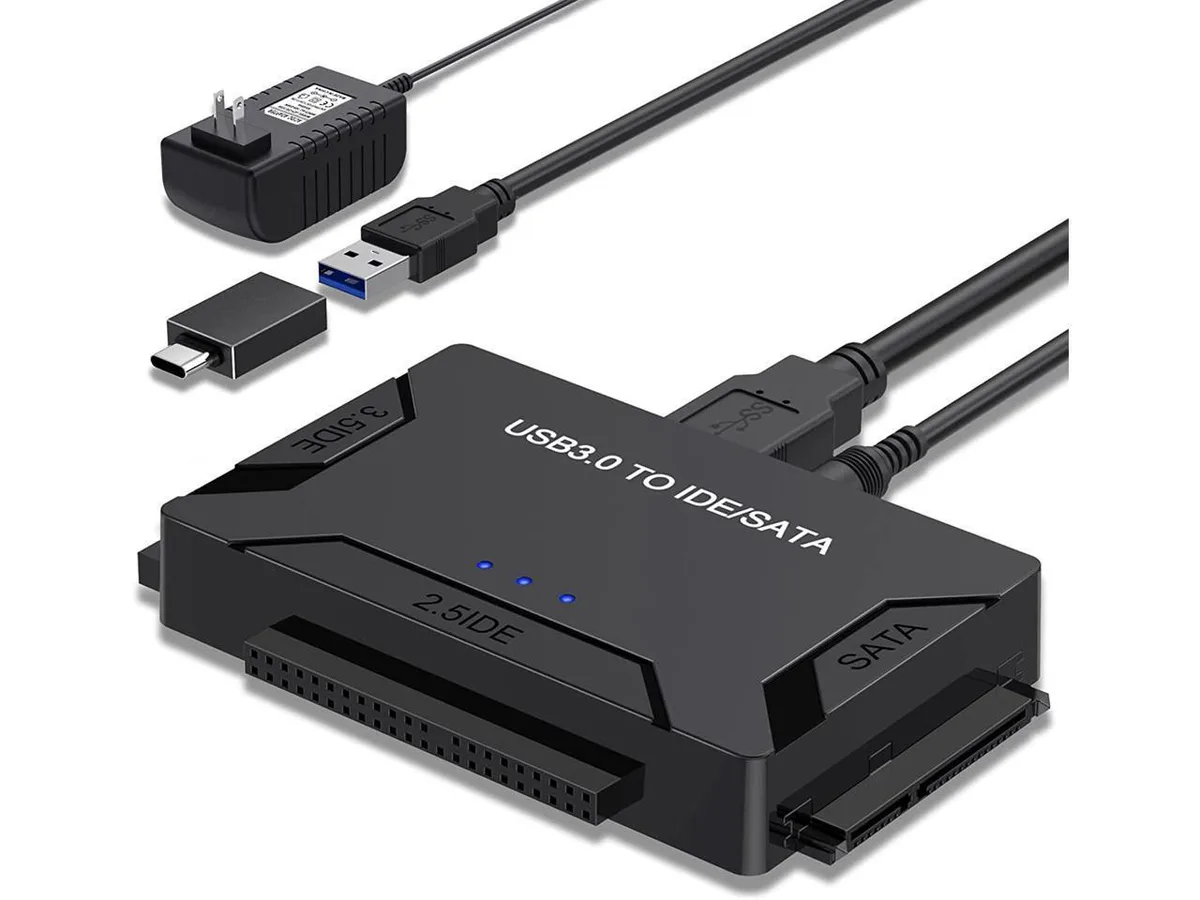BONAEVER BONAEVER SATA IDE USB 3.0 Hard Drive Adapter Bag — product photo