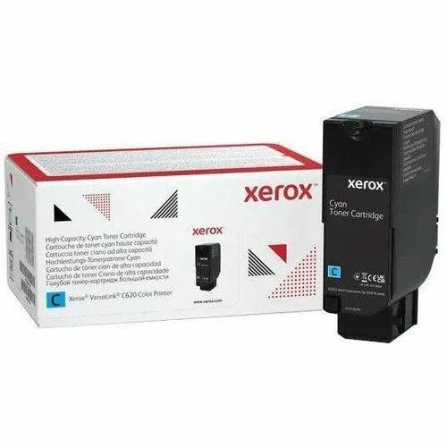 XEROX Xerox 006R04625 Cyan High-Yield Toner Cartridge 12000 Pages — product photo
