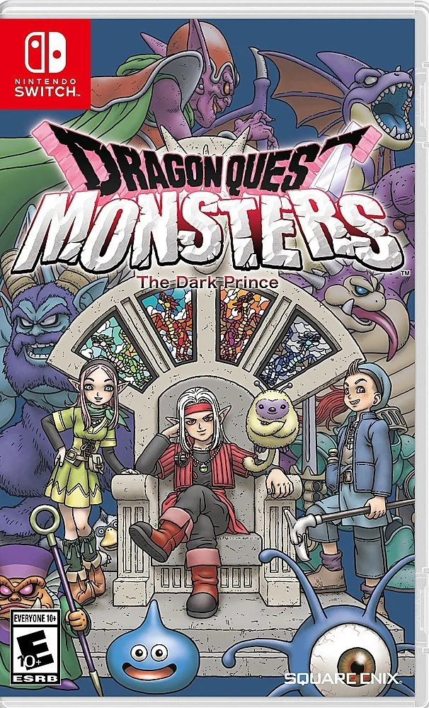 SQUARE ENIX USA SQUARE ENIX USA 92754 Dragon Quest Monsters: The Dark Prince nintendo switch video game — product photo