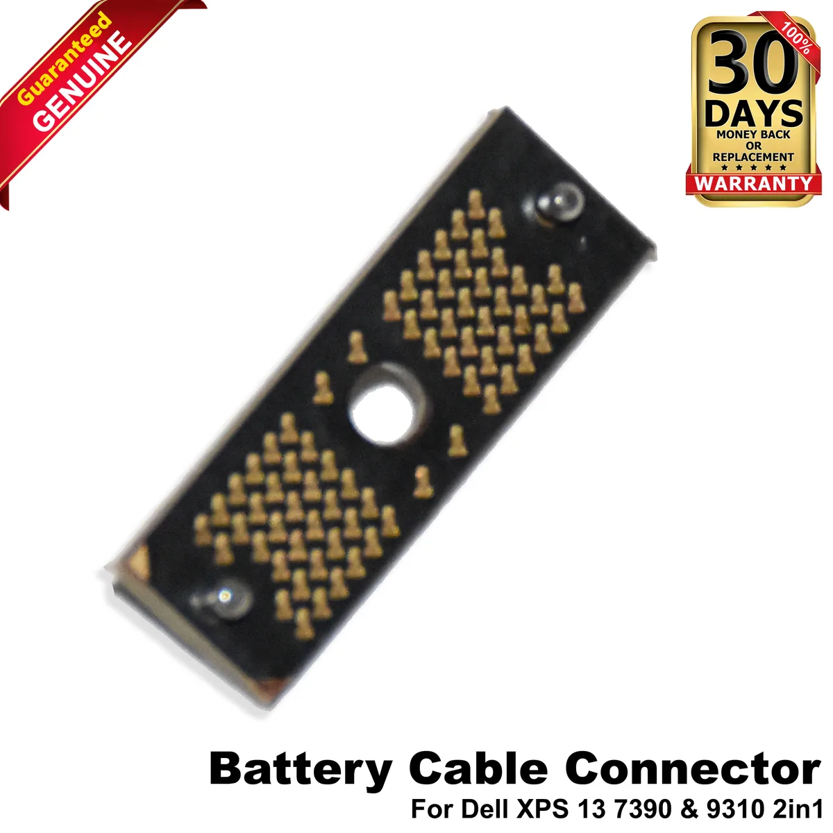 DELL DELL XPS 13 7390 &amp; 9310 2-in-1 Battery Cable Connector G6GM4 laptop replacement part — product photo