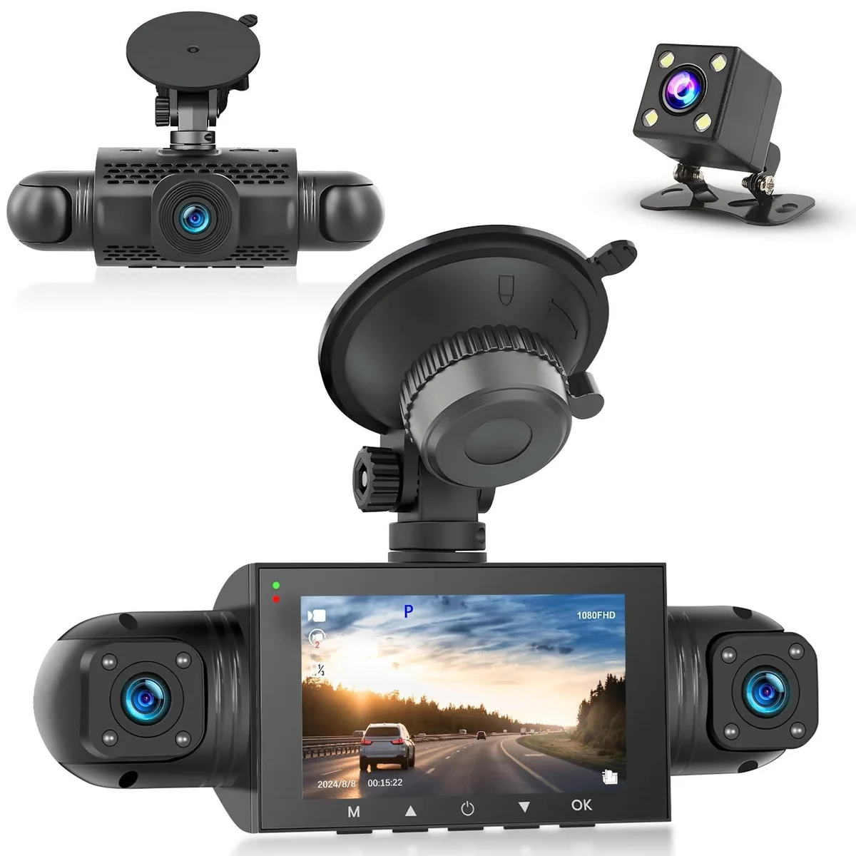 ARCTIC ARCTIC 2 in 1 Accessory 4 Channel 360 View 1080P 64GB — product photo