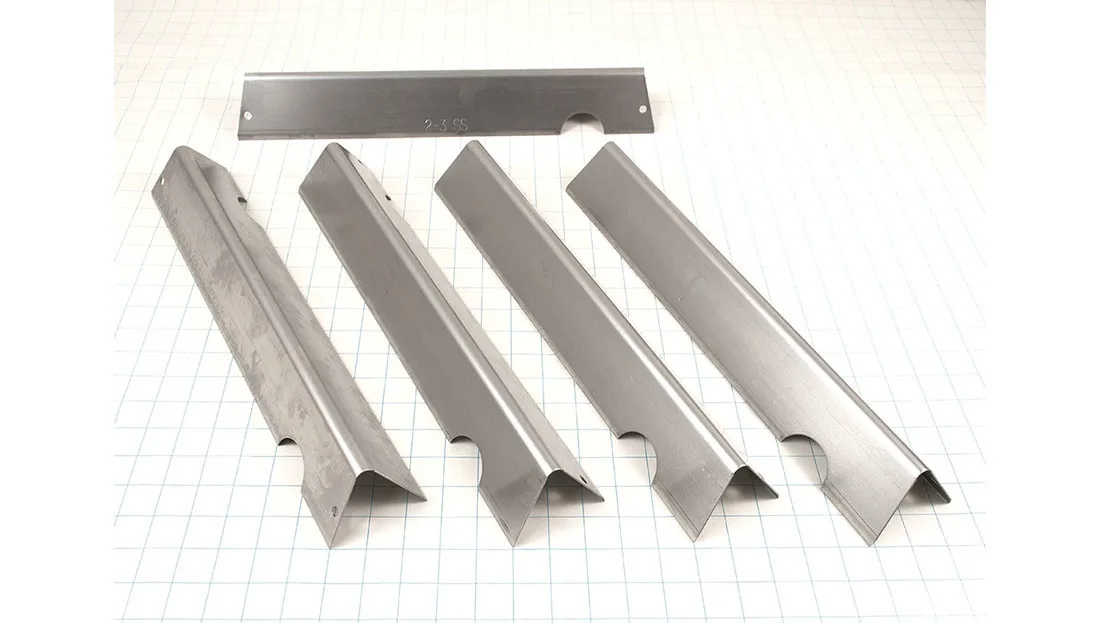 weber Weber Flavorizer Bar Set SS Genesis C2 3B 17" BB — Part WEB66795 — product photo