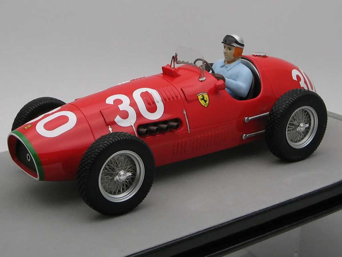 Tecnomodel Tecnomodel Ferrari 500 #30 Piero Taruffi 1952 F2 Swiss GP Winner 1/18 Ltd Ed 55 pcs hobby collectible — product photo