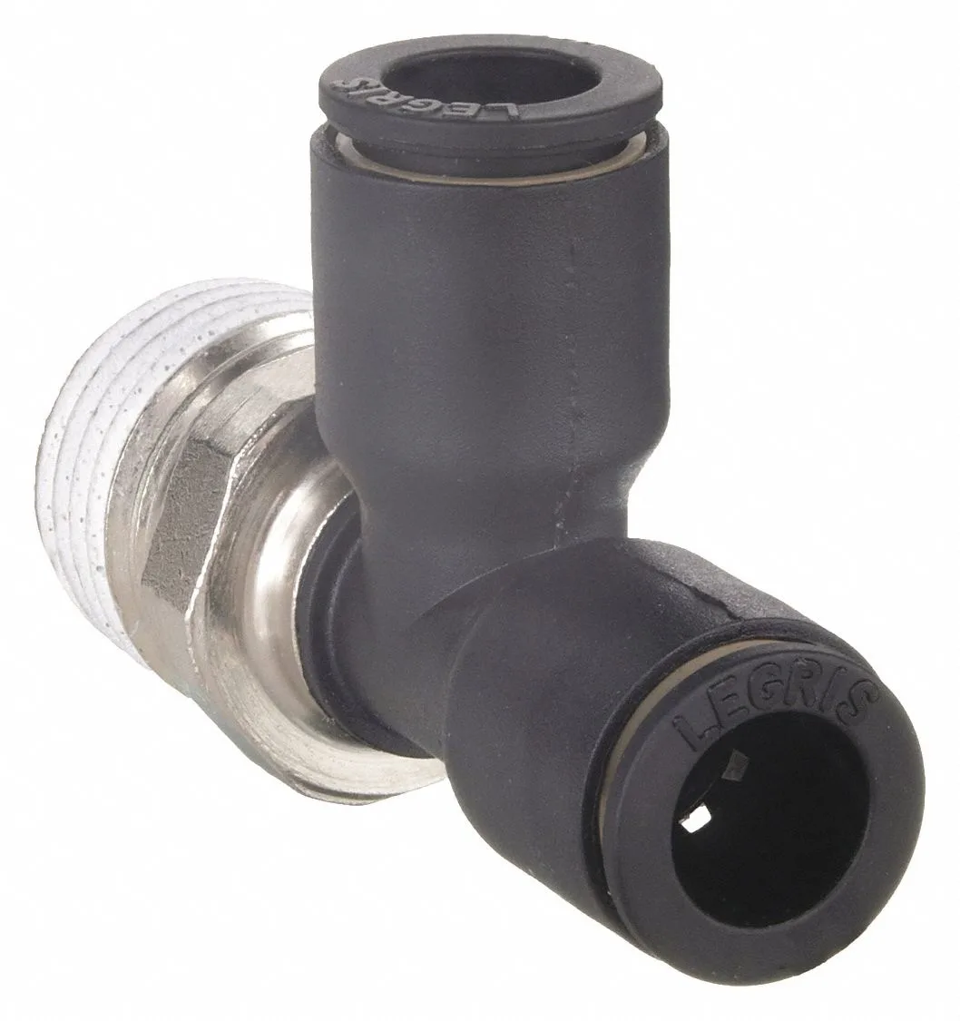 Legris Legris 3103 62 22 Male Run Tee 1/2 in OD 290 PSI Pack of 10 — product photo