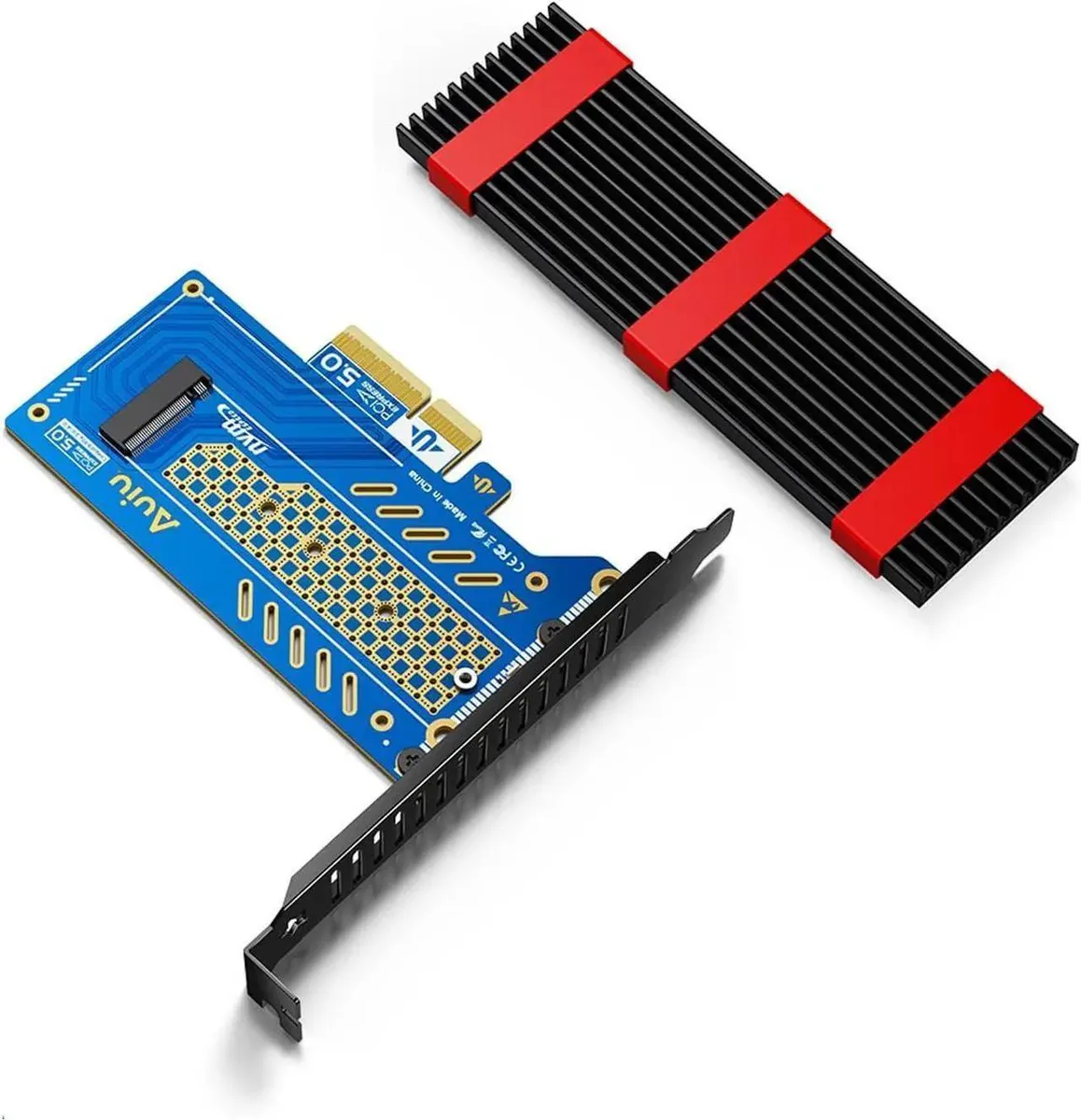 SMUGDESK SMUGDESK PCIe 5.0 x4 M.2 NVMe Adapter 2230-2280 — product photo