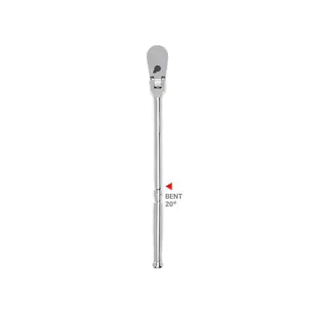 TEKTON TEKTON SRH23214 1/2 Inch Drive 14 Inch Flex Head Bent Handle Ratchet — product photo