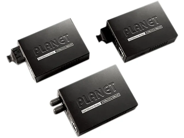 PLANET PLANET FT-802S35 10/100BASE-TX to 100BASE-FX SC Single Mode 35 km Media Converter — product photo