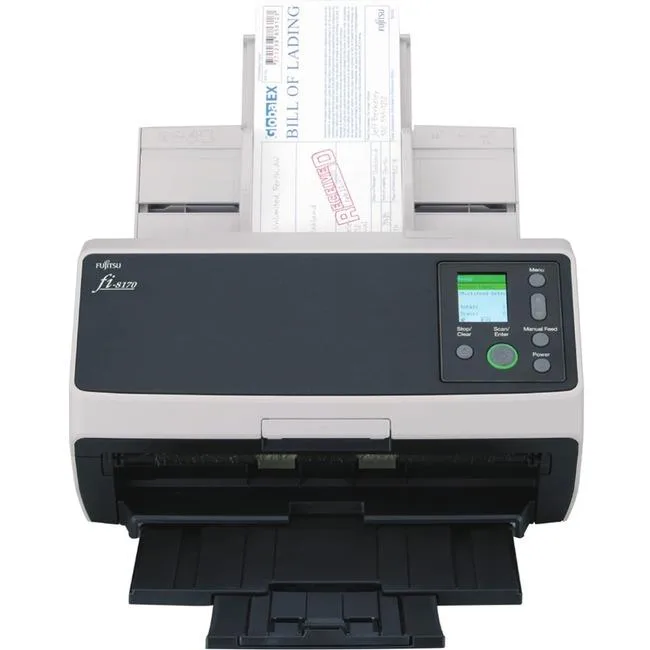 Fujitsu Fujitsu PA03810-B075 document scanner 70 ppm 600 dpi — product photo