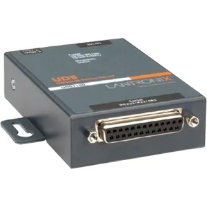 Lantronix Lantronix UD2100001-01 2-Port Device Server DB-9 RJ-45 — product photo
