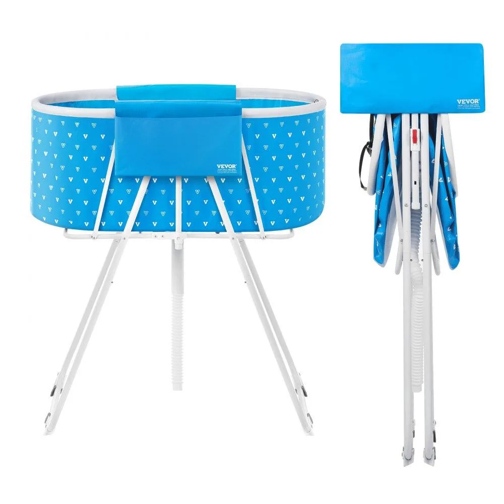 VEVOR VEVOR Foldable Dog Bathtub Light Blue 850 x 470 x 980 mm — product photo