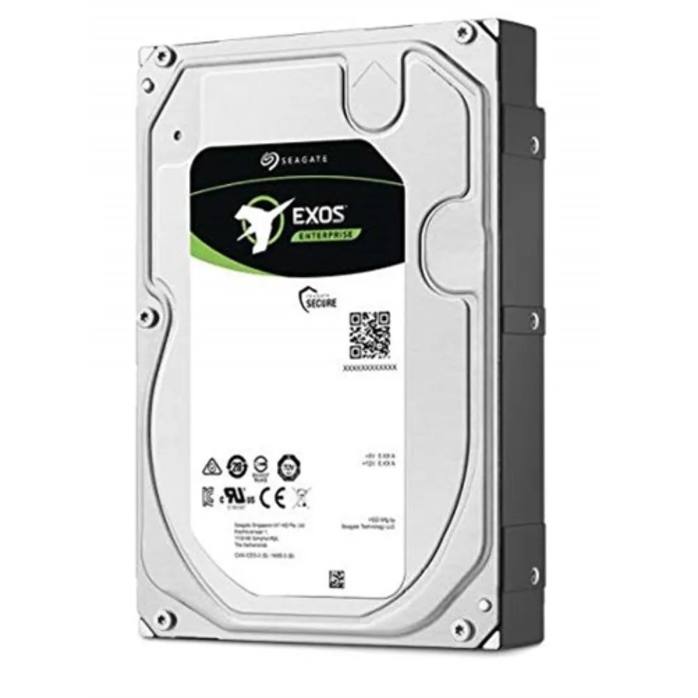 Seagate Seagate Exos 7E8 ST4000NM002A 4TB 7200 RPM 256MB 3.5" SATA internal hard drive — product photo