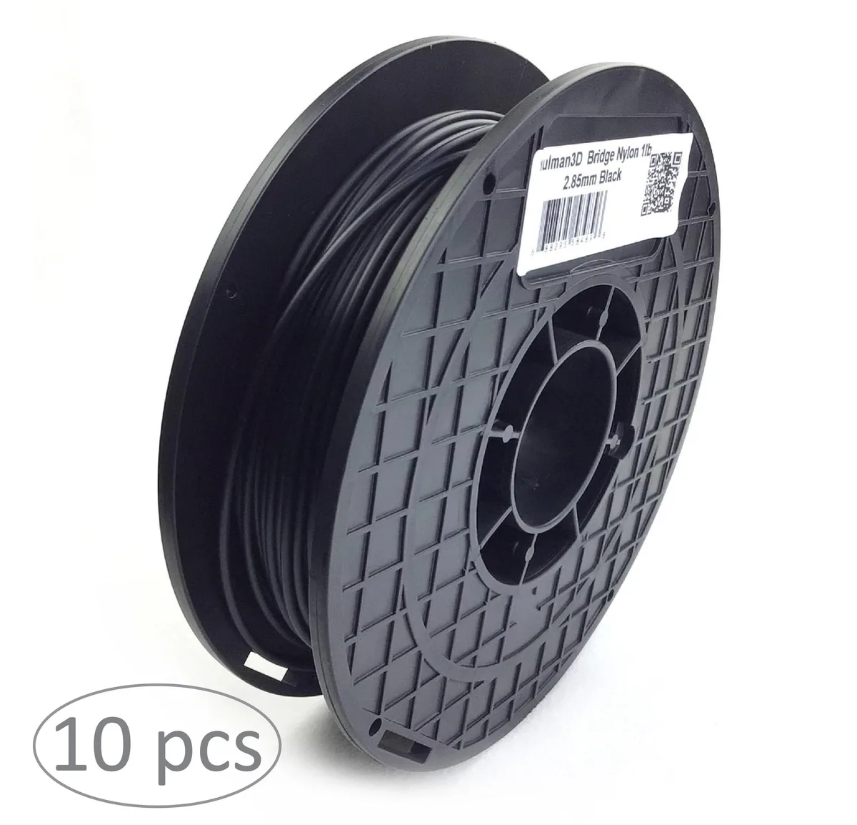 Taulman 3D Taulman 3D Nylon Bridge Filament 2.85mm 1lb Black 10 pack 3d printers accessory — product photo