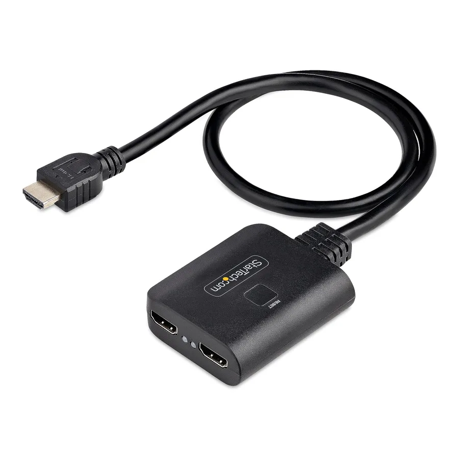 STARTECH STARTECH HDMI-SPLITTER-4K60UP 2-Port 4K 60Hz Video Splitter — product photo
