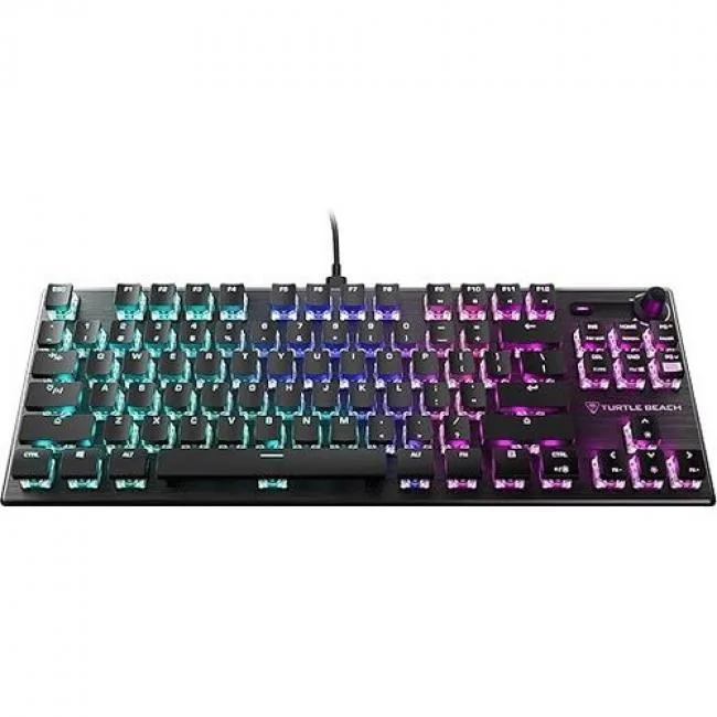 Turtle Beach/Voyetra Turtle Beach/Voyetra TBK-2001-01-US Vulcan TKL AIMO Linear Mechanical Titan Gaming Keyboard — product photo