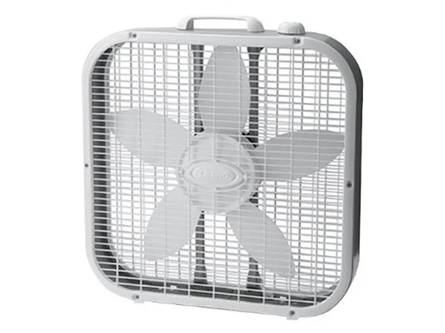 Lasko Lasko 3733 20" Box Fan 3 Speed White — product photo
