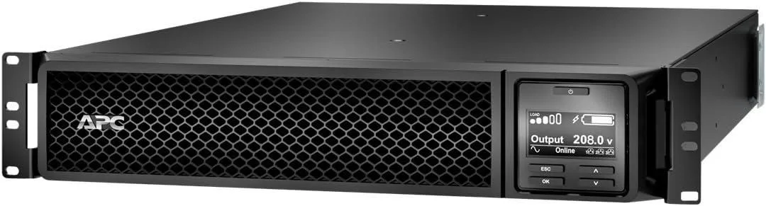 APC APC Smart-UPS SRT 3000VA RM 208V UPS SRT3000RMXLT — product photo