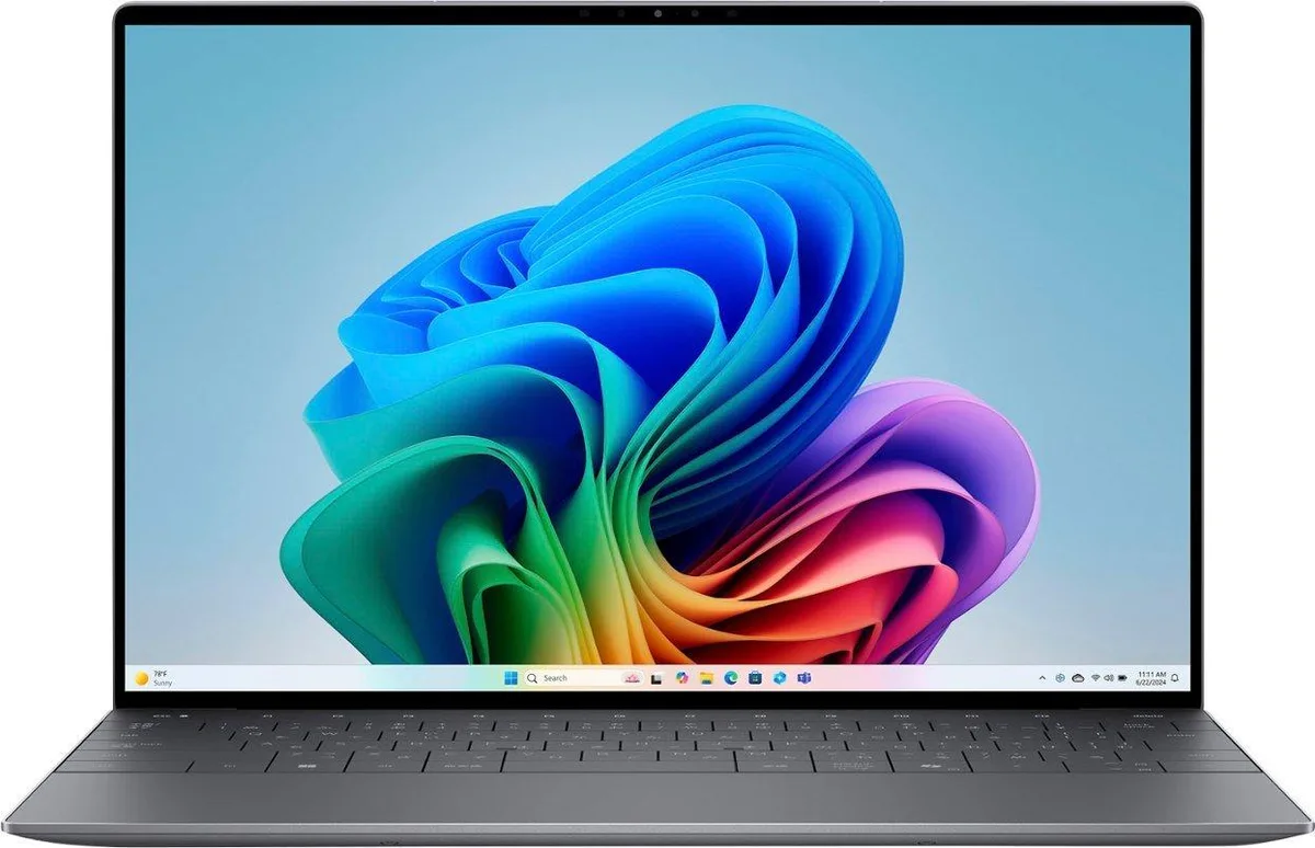 DELL DELL XPS 13 Copilot+ PC 13.4" OLED Touch 32GB 1TB Graphite Laptop — product photo