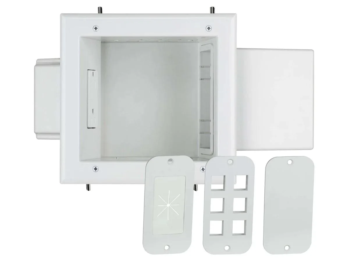 Monoprice Inc. Monoprice Inc. 112595 Expandable Media Gang Box 15A 125V — product photo