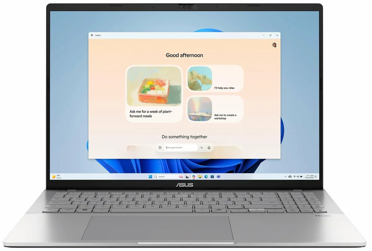ASUS ASUS Vivobook S16 M3607GA-IS99T-R 16" WUXGA Touchscreen Ryzen AI 9 465 32GB 1TB laptop — product photo