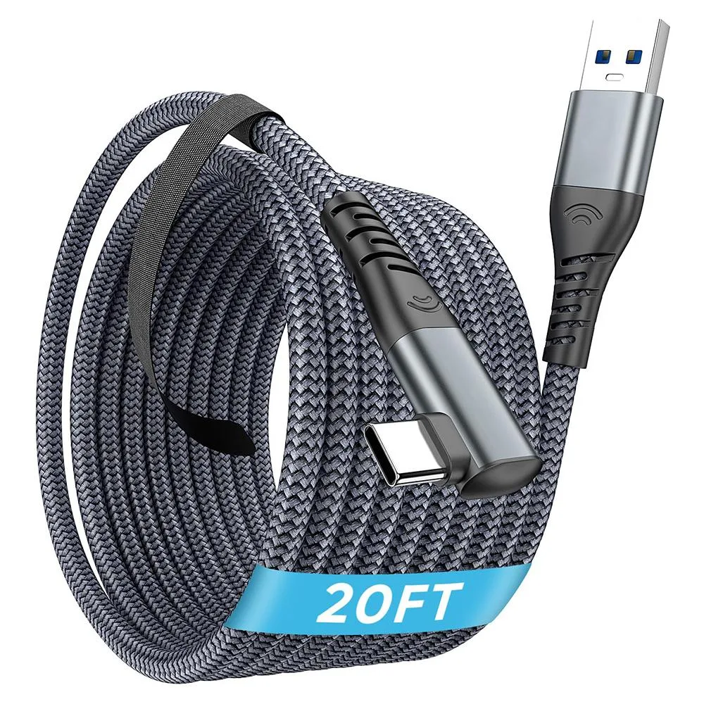 AUTYUE AUTYUE 20ft USB 3.0 Link Cable Gray vr accessory — product photo