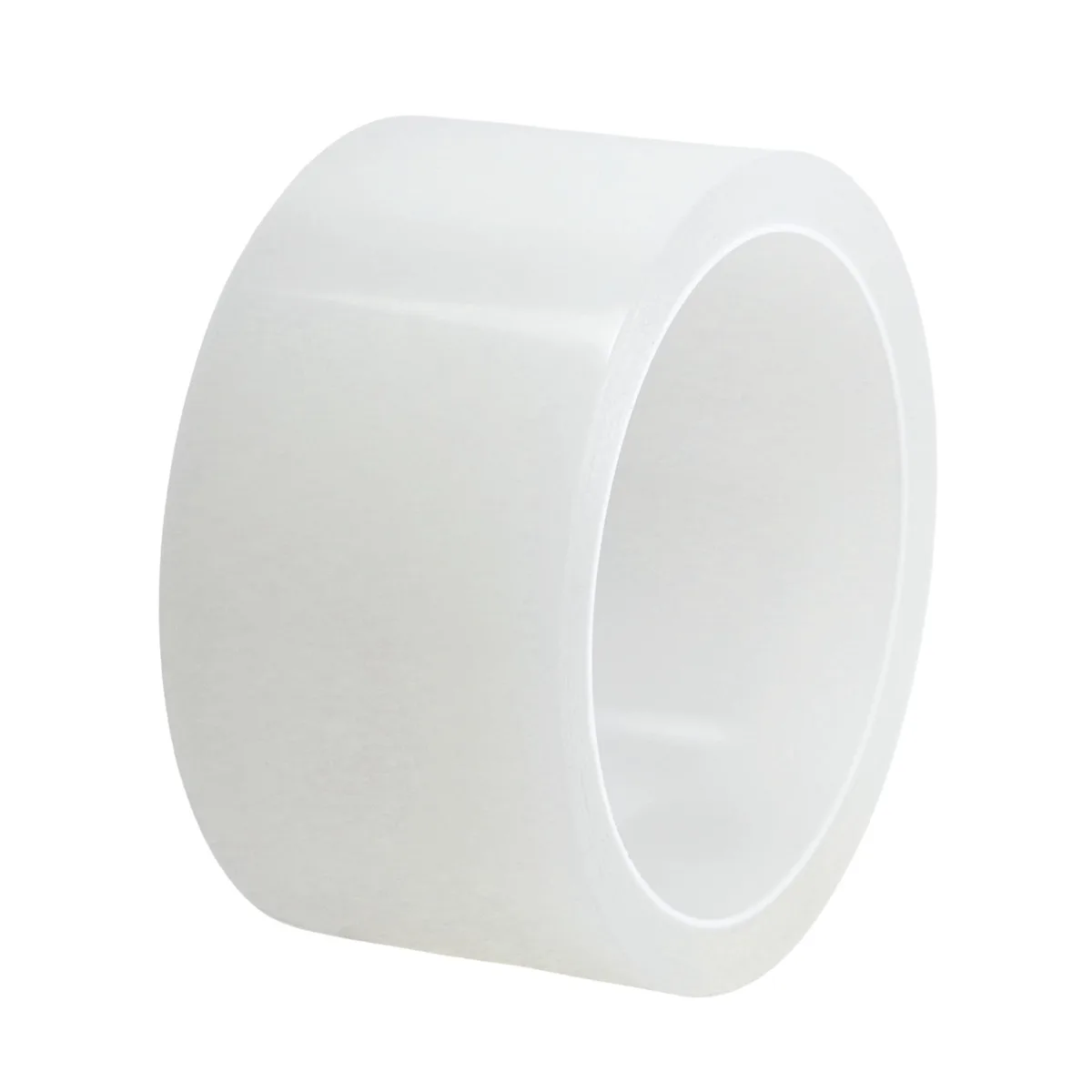 Clear adhesive tape roll on 3 inch core, 48mm wide, 60ft length
