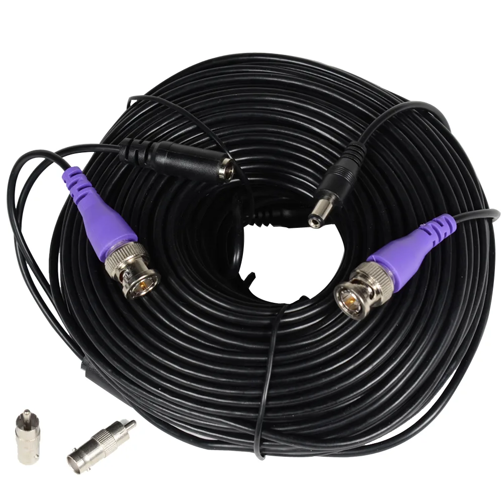 VideoSecu VideoSecu CBHD150 150ft BNC Video Power Cable surveillance accessory — product photo