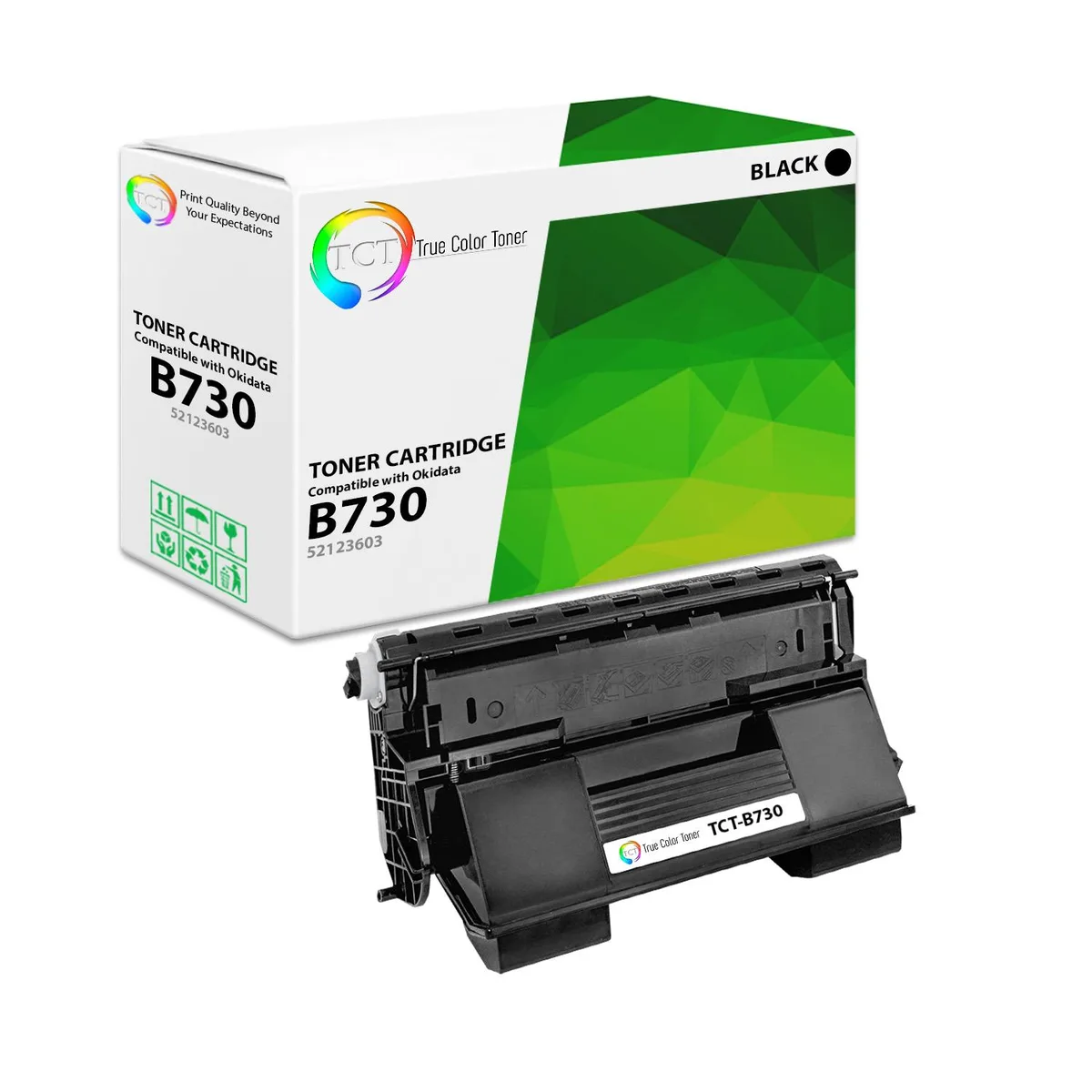 True Color Toner True Color Toner 52123603 Black Toner Cartridge 26000 Pages — product photo