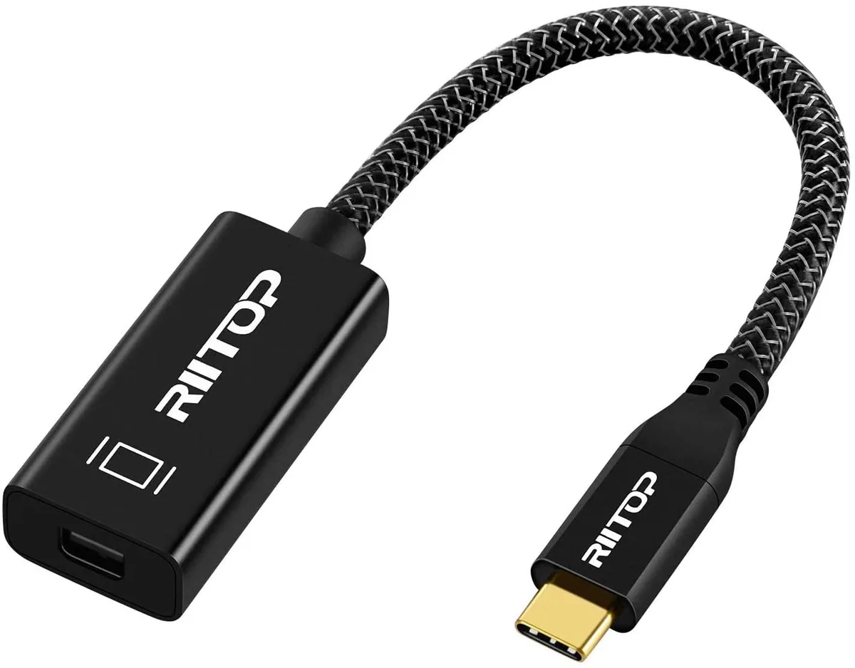RIITOP RIITOP CTMNDP-4K USB-C to Mini DisplayPort Adapter 4K@60Hz 20cm — product photo