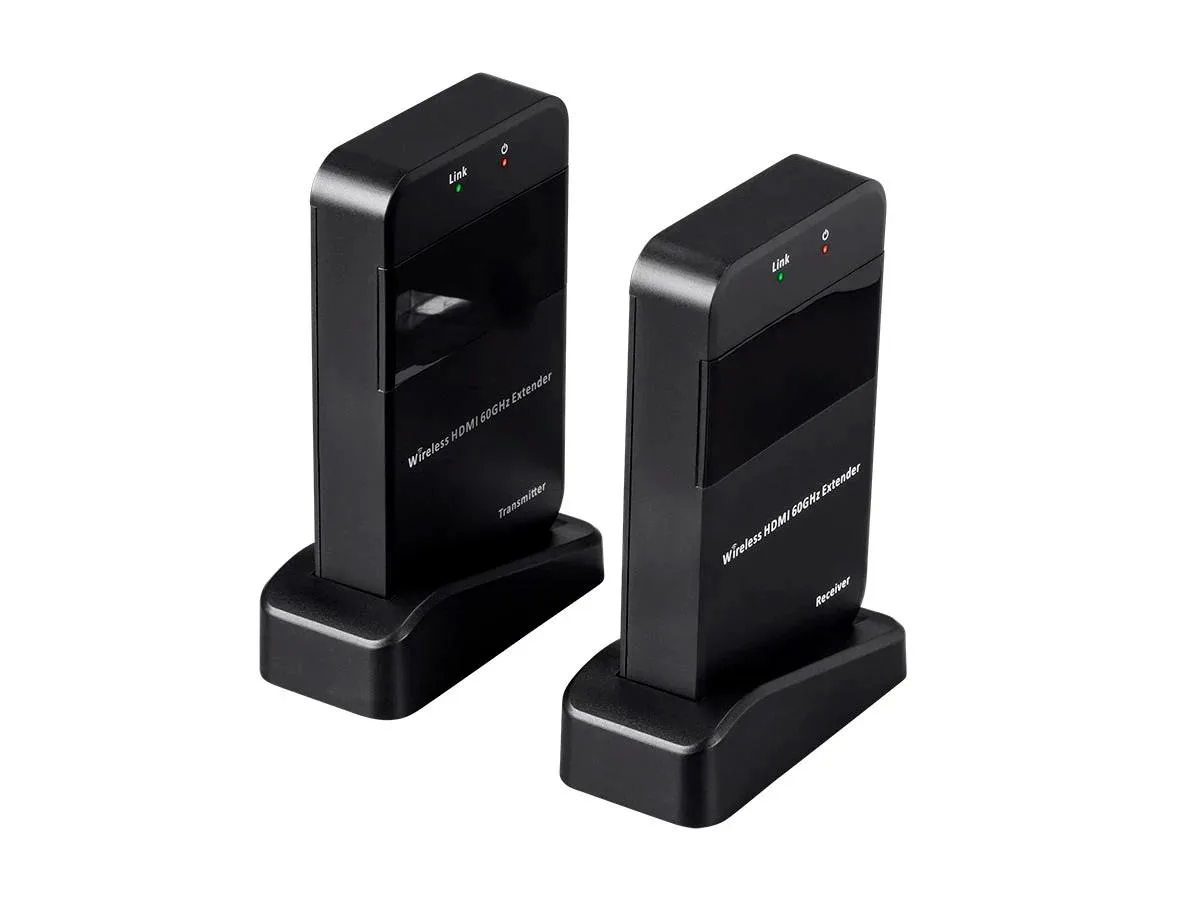 Monoprice Inc. Monoprice 116049 Blackbird Pro WiHD 60GHz Wireless HDMI Extender 30m — product photo