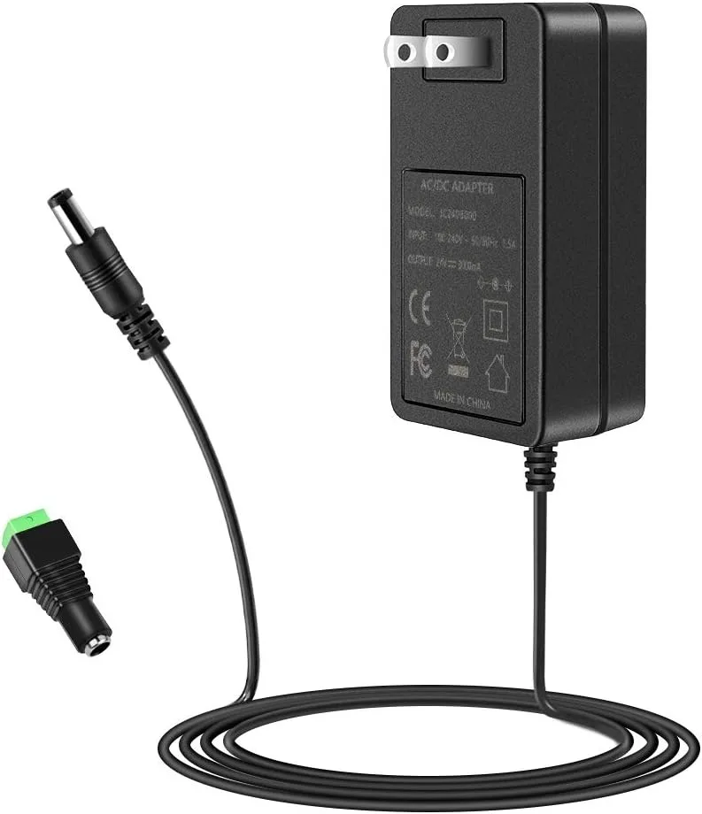 BASEUS BASEUS 24V 72W AC Adapter 5.5x2.5mm Plug — product photo