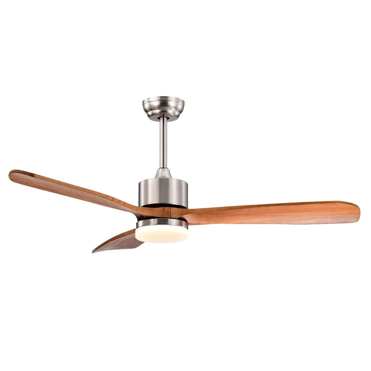 SlickBlue SlickBlue 52 Inch Reversible Ceiling Fan with LED Light Silver — product photo