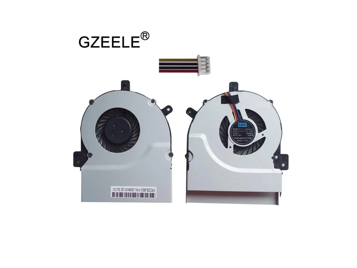 Fans Fans Laptop CPU Cooling Fan for ASUS K55 A55 A55V R500V X55 X55V X55VD K55VM K55V K55VD MF75090V1-C170-S99 — product photo