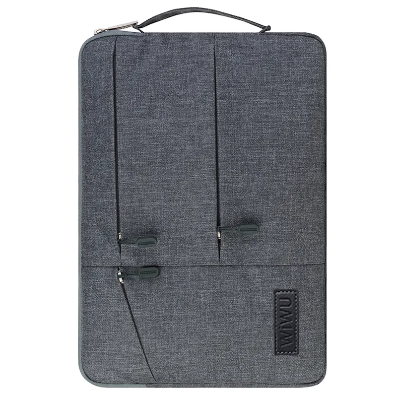 ESTONE ESTONE Gent Business Sleeve 12 inch Gray laptop sleeve — product photo