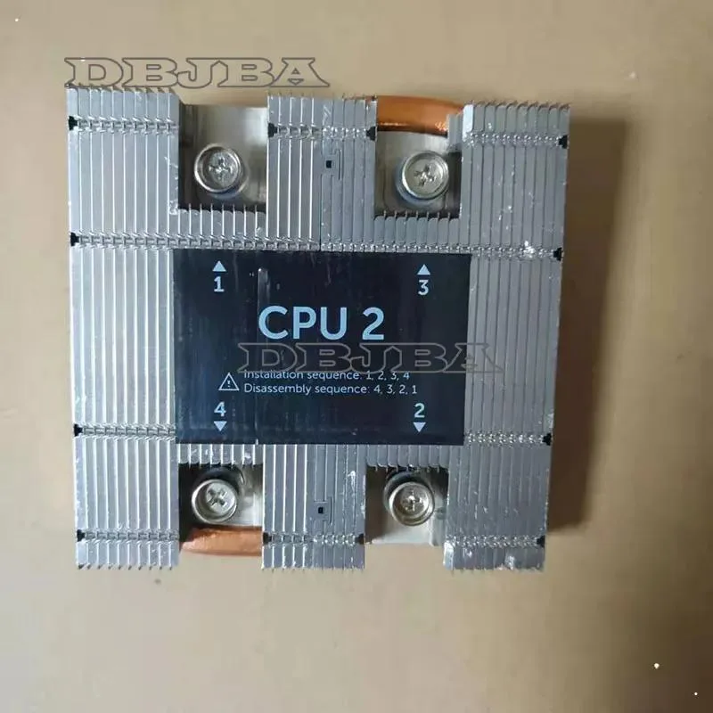 DBTLAP DBTLAP laptop cooling pad for Dell PowerEdge FC630 CPU 2 0JR3TG JR3TG — product photo