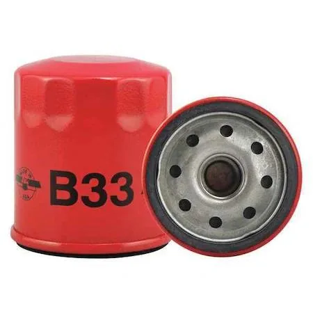 Transparent spin-on oil filter with anti-drainback valve