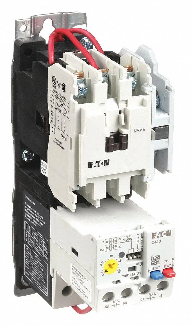 Eaton Eaton AN19BN0A5E020 NEMA Magnetic Motor Starter 120V AC 3-phase — product photo
