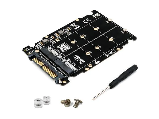 LORDWORLD LORDWORLD M.2 NVMe and SATA to U.2 SFF-8639 Adapter — product photo