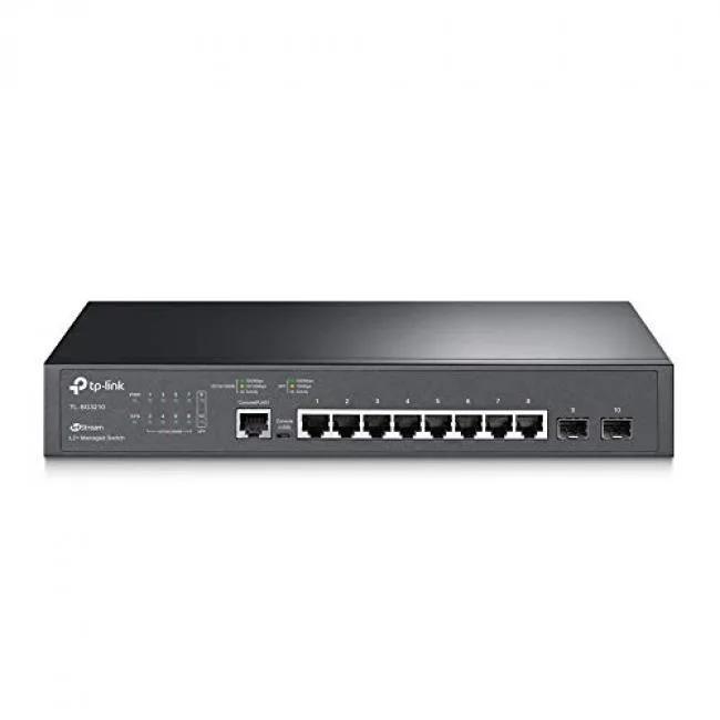 TP-Link TP-Link TL-SG3210_V3 8-Port Gigabit L2+ Managed Switch with 2 SFP Slots — product photo