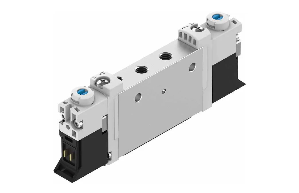 Festo Festo VUVG-L10-T32H-AT-M5-1P3 566456 air solenoid valve — product photo