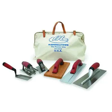 Marshalltown Trowel Marshalltown Trowel CTK2 7-piece concrete hand tool kit — product photo