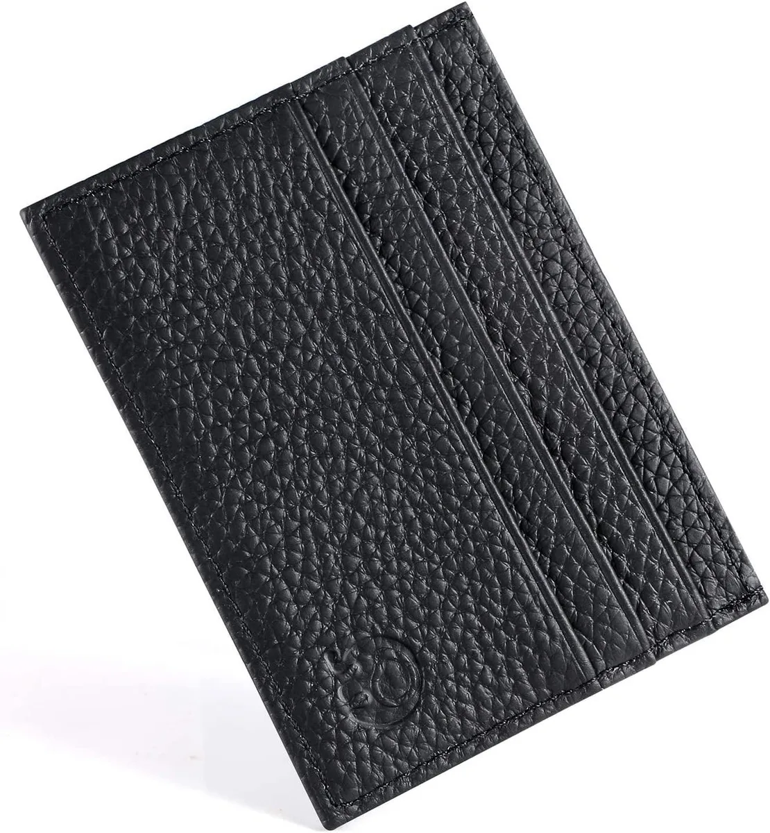  URAQT Wallet Black 6 Card Slots 1 Pocket .2 cm .7 oz — product photo