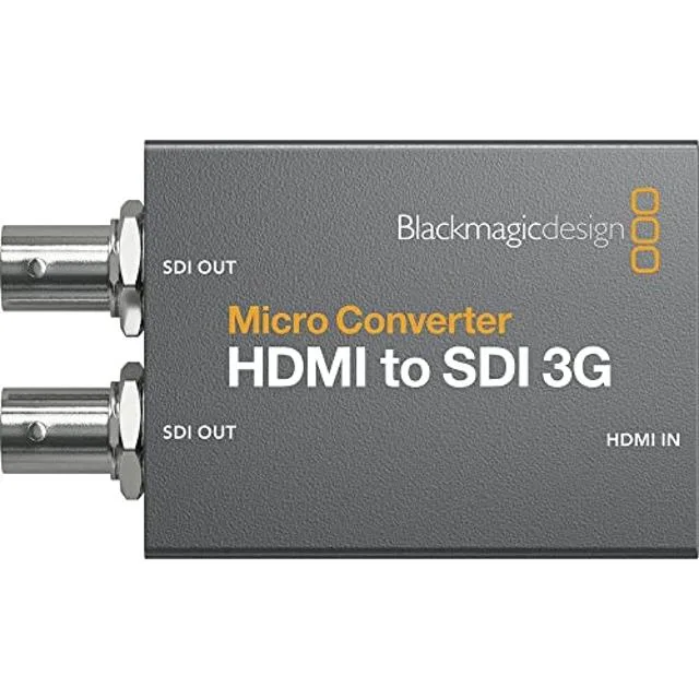 Blackmagic Design Pty. Ltd. Blackmagic Design Micro Converter HDMI to SDI 3G PSU — product photo