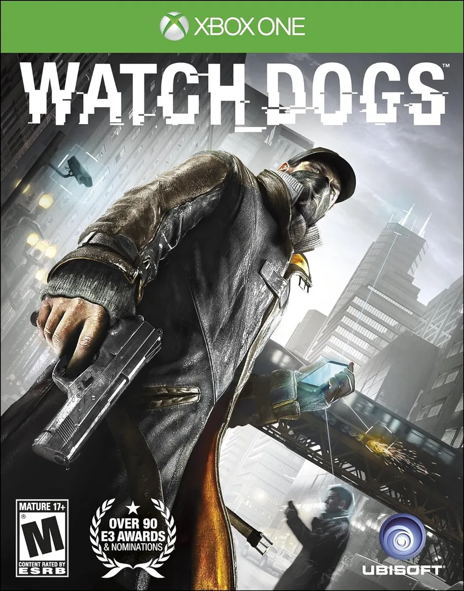 Ubisoft Ubisoft 53840 Watch Dogs Xbox One video game — product photo