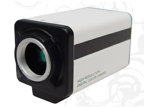 Bluecctv CS-620W1 standard box camera body, light finish