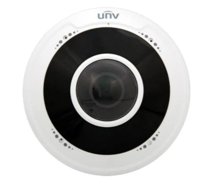 Uniview Uniview IPC815SB-ADF14K-I0 5MP network camera 1.4mm lens — foto do produto