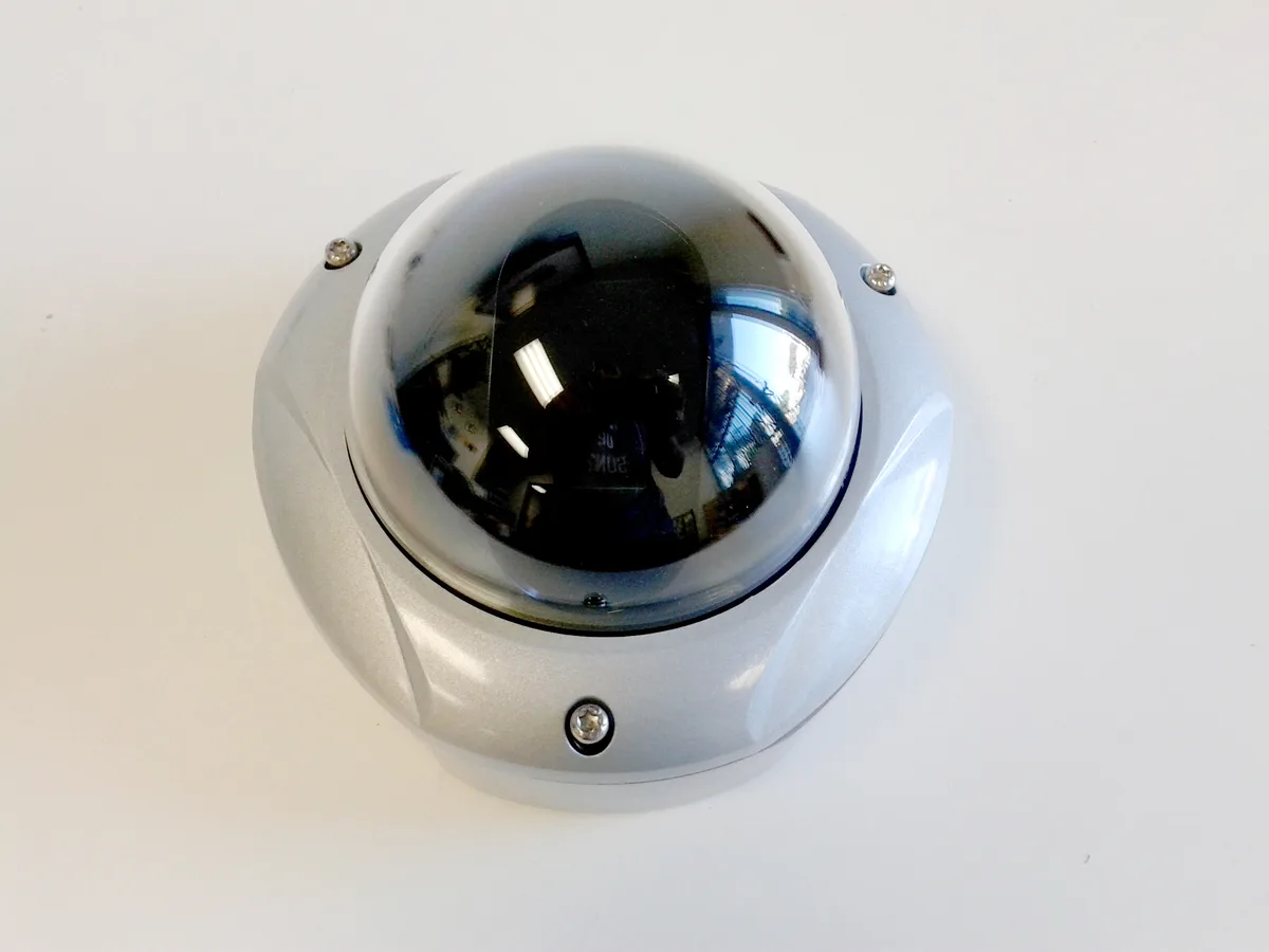 ABL ABL vandal-proof outdoor dome case 3 axis conduit knock-out IP65 — product photo