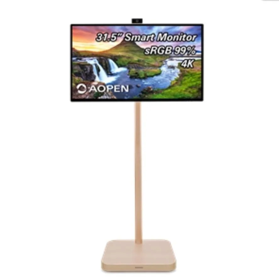Acer America Acer AOpen 32S1UPRO 31.5" 4K UHD Gold monitor accessory — product photo