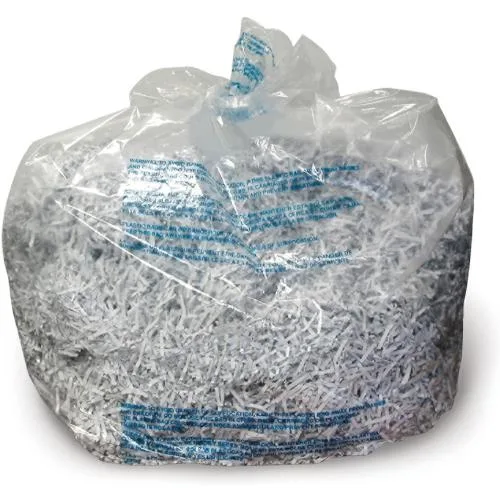 Swingline Swingline Shredder Bags 30 gal 25/BX Clear 1765015 — product photo