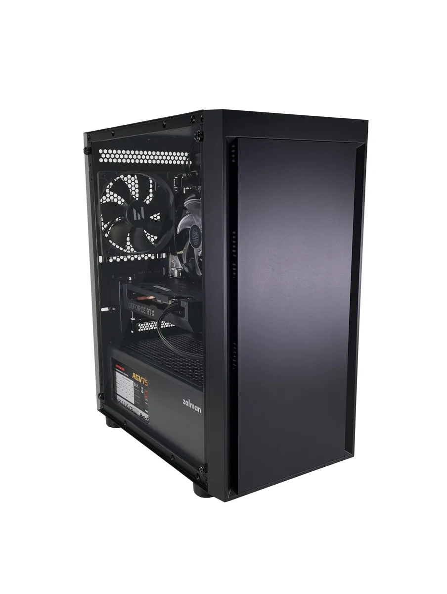 GRI GRI Gaming Desktop i7-14700K RTX 4070 12GB 2TB NVMe BYOR DDR5 WiFi 6E — product photo